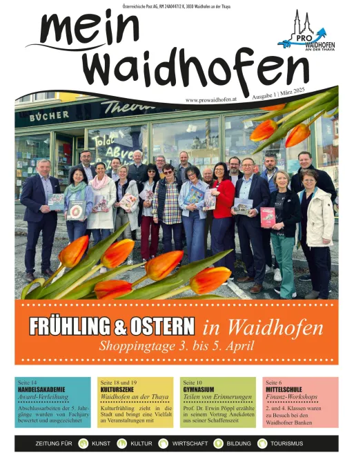 Mein Waidhofen März 2025