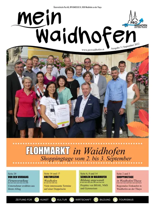 Mein Waidhofen August 2022