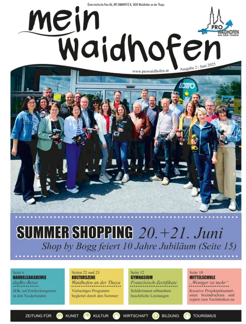 Mein Waidhofen Juni 2025