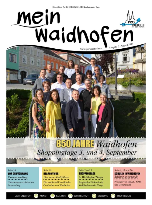 Mein Waidhofen August 2021