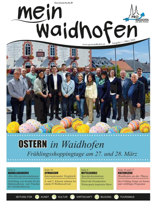 Mein Waidhofen März 2026