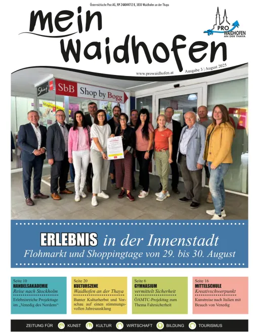 Mein Waidhofen August 2025