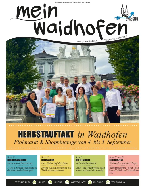Mein Waidhofen August 2026