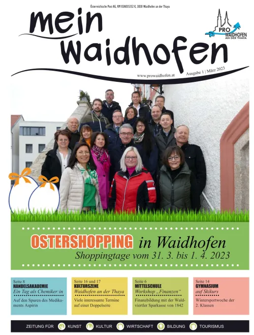 Mein Waidhofen März 2023