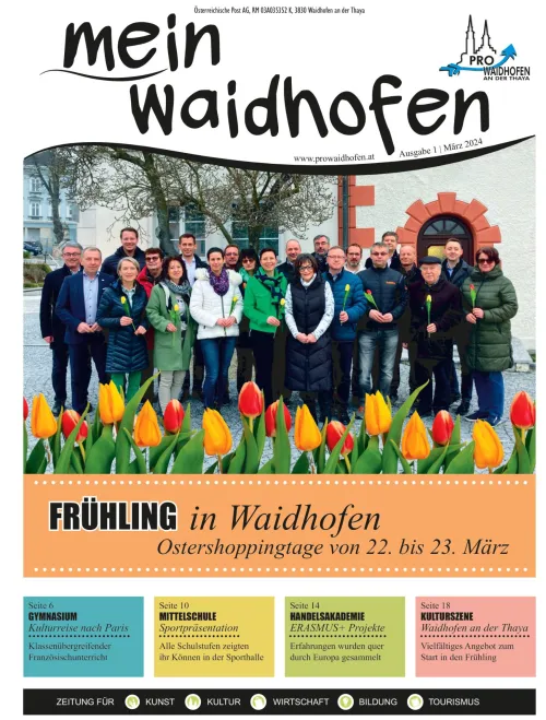 Mein Waidhofen März 2024