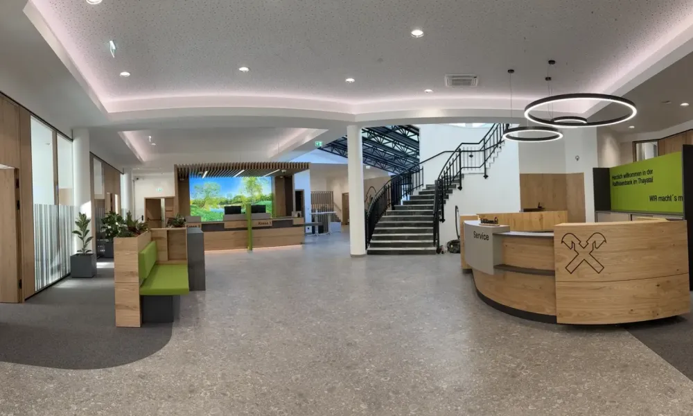 Raiffeisenbank im Thayatal